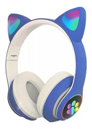 Audifonos De Gatito Bluetooth🛍️  REGALO DE NAVIDAD 🎄