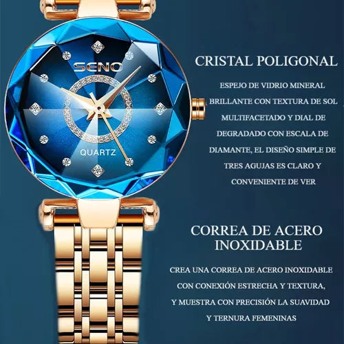 Reloj Analogico De Regalo 🛍️