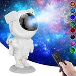 PROYECTOR DE GALAXIA TIPO ASTRONAUTA. 24sieteChile®.